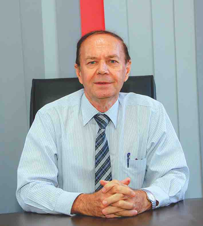 Dr. Alan Robertson Dean of Studies, Nawaloka College of Higher Studies